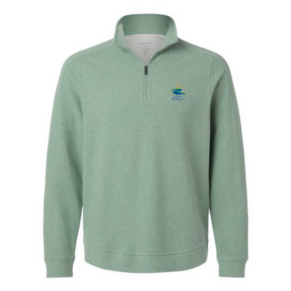 Centre Wellington Men's Spirit Textured 1/4 Zip
