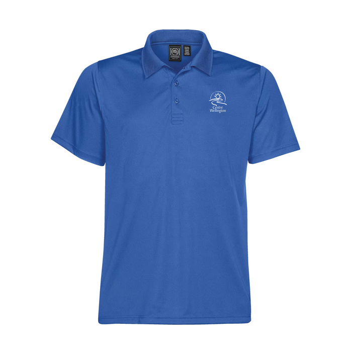 Centre Wellington Men's Stormtech Eclipse H2X-DRY Pique Polo