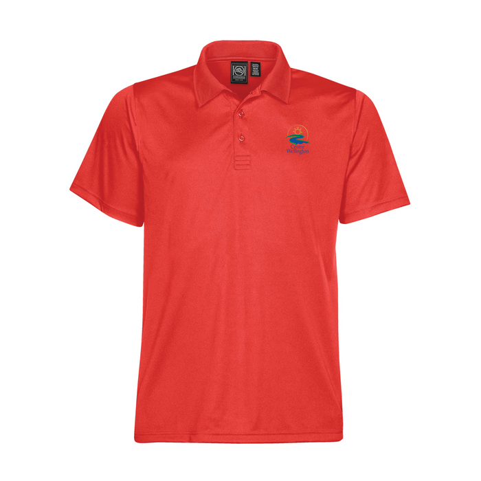 Centre Wellington Men's Stormtech Eclipse H2X-DRY Pique Polo
