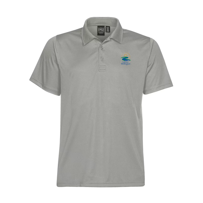 Centre Wellington Men's Stormtech Eclipse H2X-DRY Pique Polo