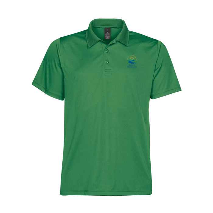 Centre Wellington Men's Stormtech Eclipse H2X-DRY Pique Polo