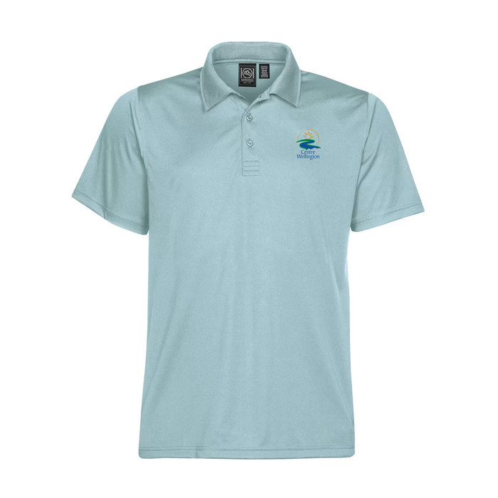 Centre Wellington Men's Stormtech Eclipse H2X-DRY Pique Polo