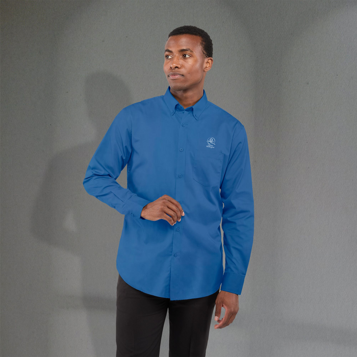 Centre Wellington Men's Wilshire Long Sleeve Shirt TALL