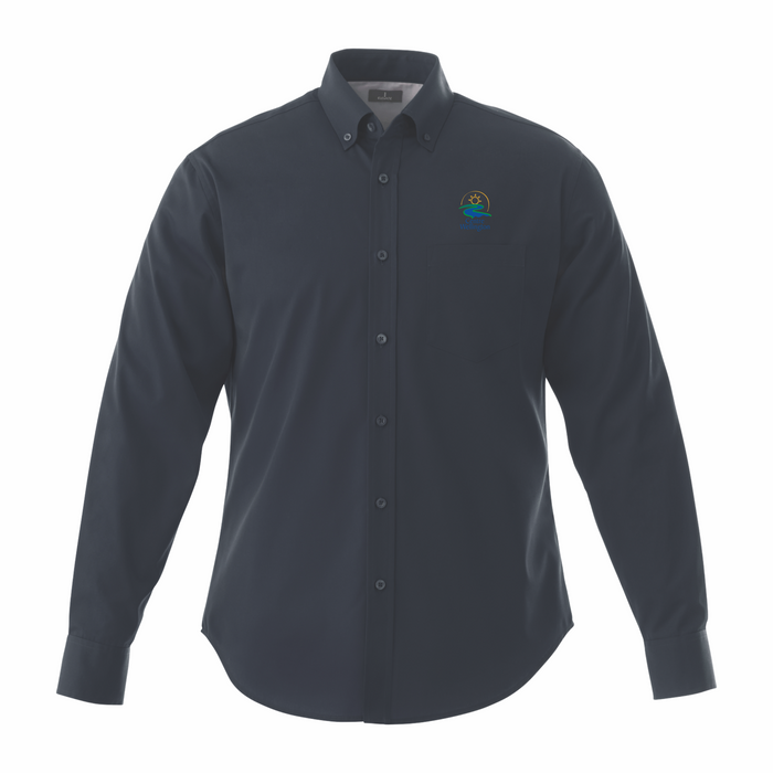 Centre Wellington Men's Wilshire Long Sleeve Shirt TALL