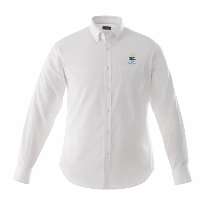 Centre Wellington Men's Wilshire Long Sleeve Shirt TALL