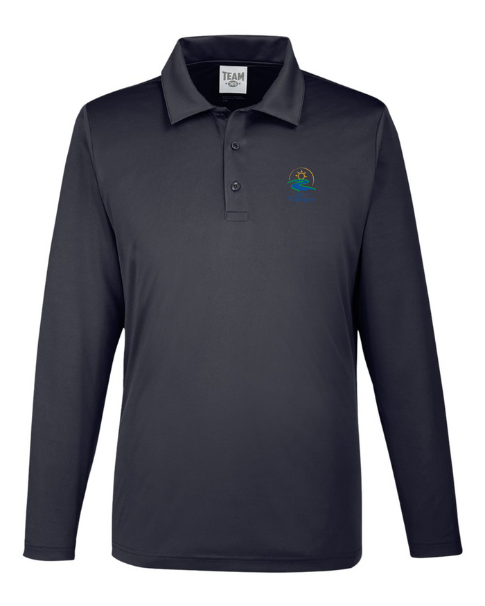 Centre Wellington Men's Zone Long Sleeve Performance Polo