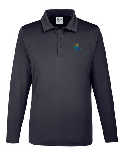 Centre Wellington Men's Zone Long Sleeve Performance Polo