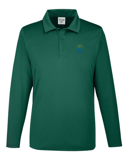 Centre Wellington Men's Zone Long Sleeve Performance Polo
