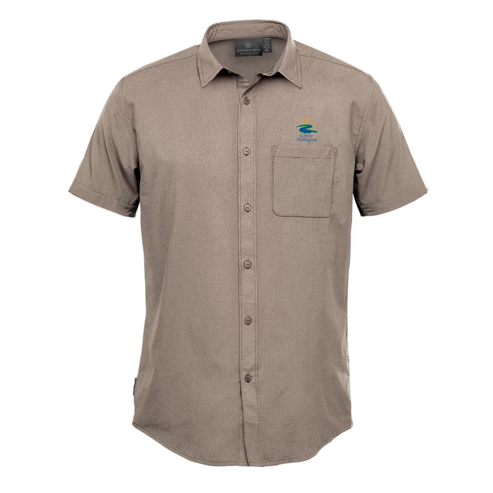 Centre Wellington Stormtech Men's Azores Quick Dry Shirt