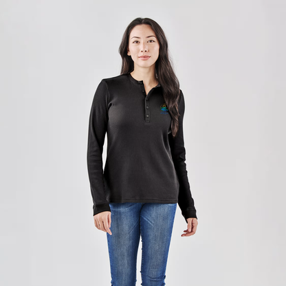 Centre Wellington Stormtech Women's Ashburn Henley
