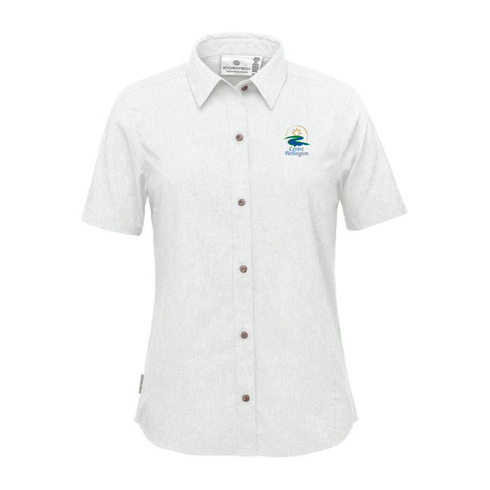Centre Wellington Stormtech Women's Azores Quick Dry Shirt