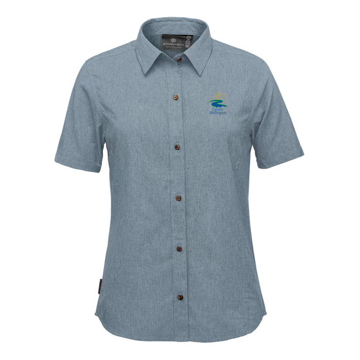 Centre Wellington Stormtech Women's Azores Quick Dry Shirt