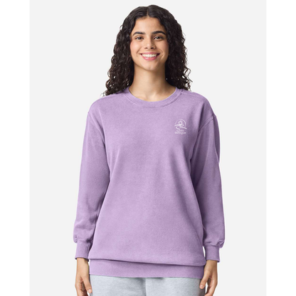 Centre Wellington Unisex Garment-Dyed Crewneck Sweatshirt