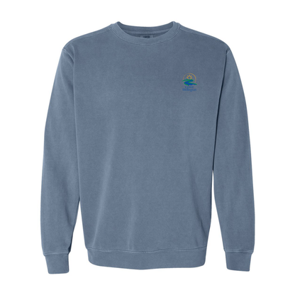 Centre Wellington Unisex Garment-Dyed Crewneck Sweatshirt