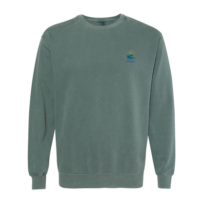 Centre Wellington Unisex Garment-Dyed Crewneck Sweatshirt