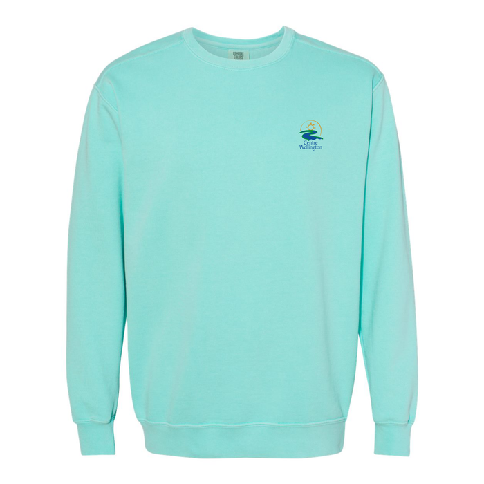 Centre Wellington Unisex Garment-Dyed Crewneck Sweatshirt