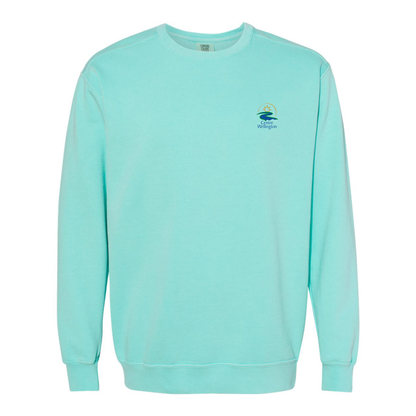 Centre Wellington Unisex Garment-Dyed Crewneck Sweatshirt