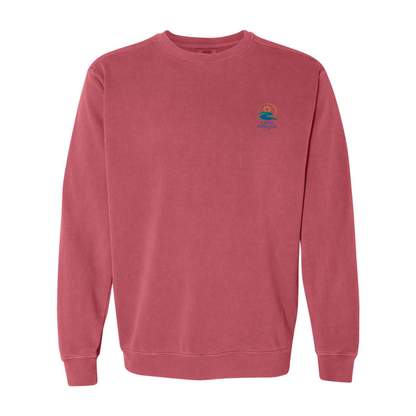Centre Wellington Unisex Garment-Dyed Crewneck Sweatshirt
