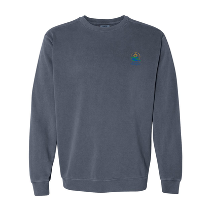 Centre Wellington Unisex Garment-Dyed Crewneck Sweatshirt
