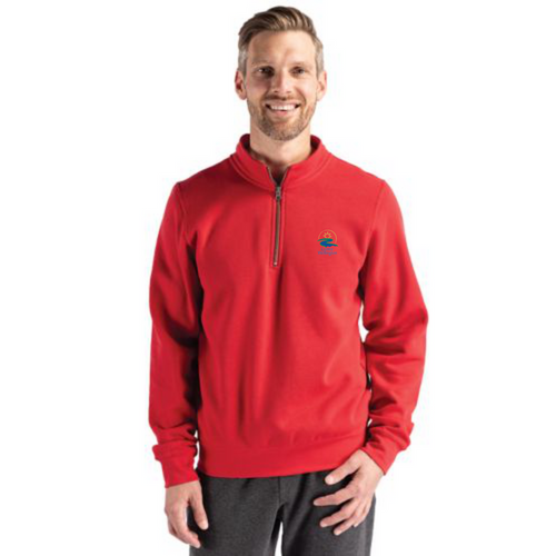 Centre Wellington Unisex Stockholm 1/4 Zip Sweatshirt