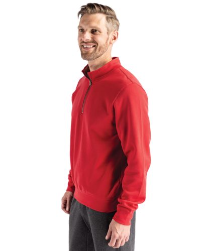 Centre Wellington Unisex Stockholm 1/4 Zip Sweatshirt