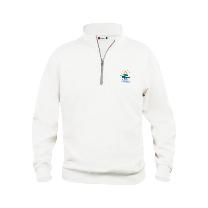 Centre Wellington Unisex Stockholm 1/4 Zip Sweatshirt