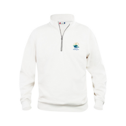 Centre Wellington Unisex Stockholm 1/4 Zip Sweatshirt