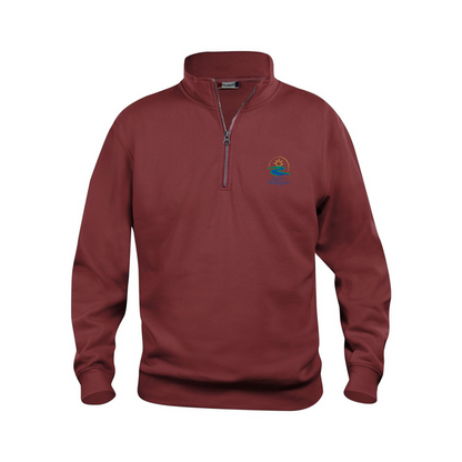 Centre Wellington Unisex Stockholm 1/4 Zip Sweatshirt