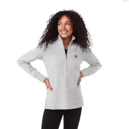 Centre Wellington Women's DAYTON Classic Fleece Half Zip Pullover
