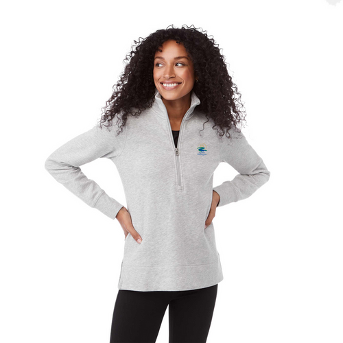 Centre Wellington Women's DAYTON Classic Fleece Half Zip Pullover
