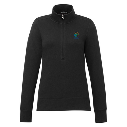 Centre Wellington Women's DAYTON Classic Fleece Half Zip Pullover