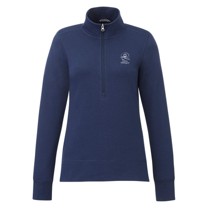 Centre Wellington Women's DAYTON Classic Fleece Half Zip Pullover