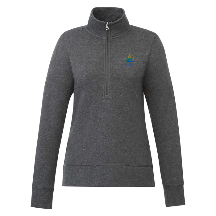 Centre Wellington Women's DAYTON Classic Fleece Half Zip Pullover