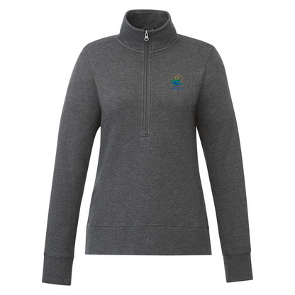 Centre Wellington Women's DAYTON Classic Fleece Half Zip Pullover