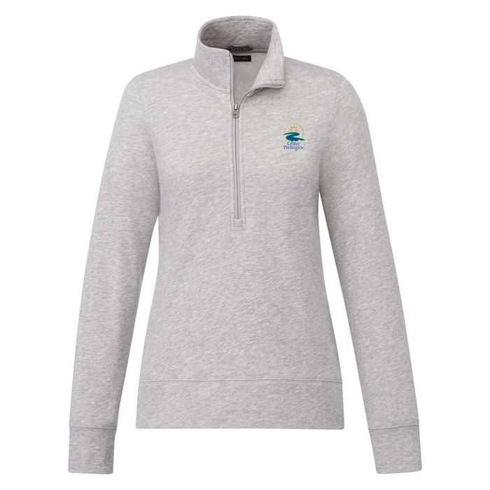 Centre Wellington Women's DAYTON Classic Fleece Half Zip Pullover