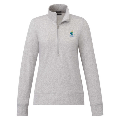 Centre Wellington Women's DAYTON Classic Fleece Half Zip Pullover