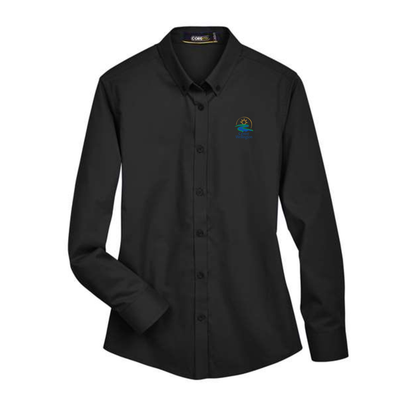 Centre Wellington Women's Long Sleeve Button Down Shirt