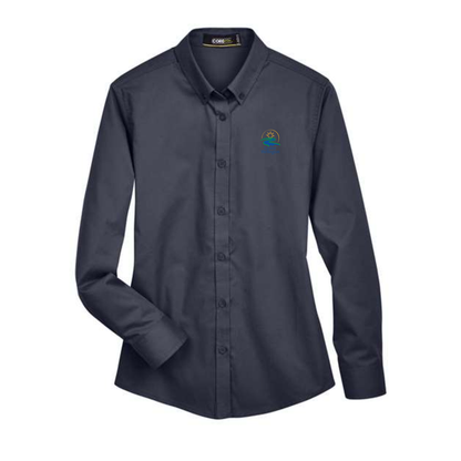 Centre Wellington Women's Long Sleeve Button Down Shirt