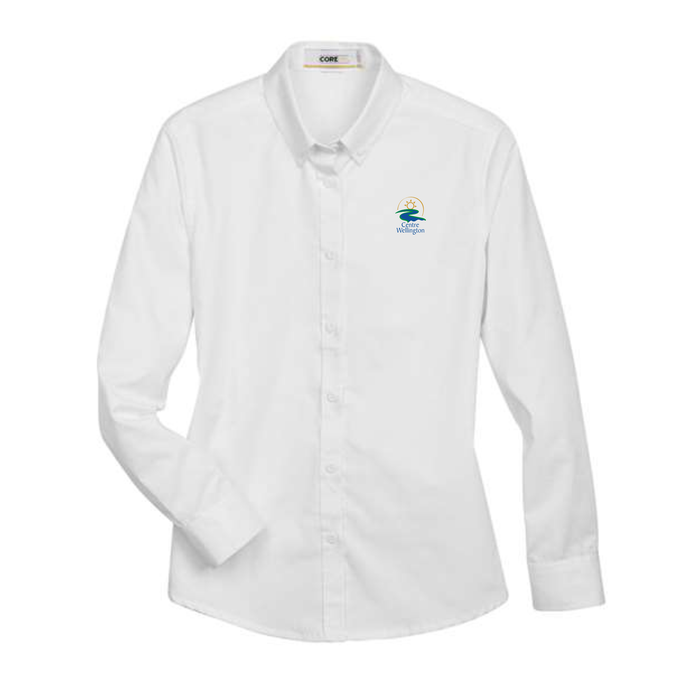 Centre Wellington Women's Long Sleeve Button Down Shirt