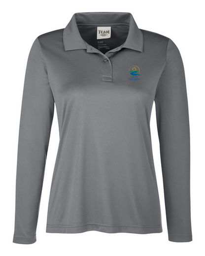 Centre Wellington Women's Long Sleeve Zone Performance Polo