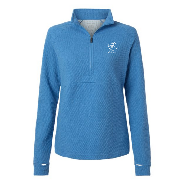 Centre Wellington Women's Spirit Textured 1/4 Zip