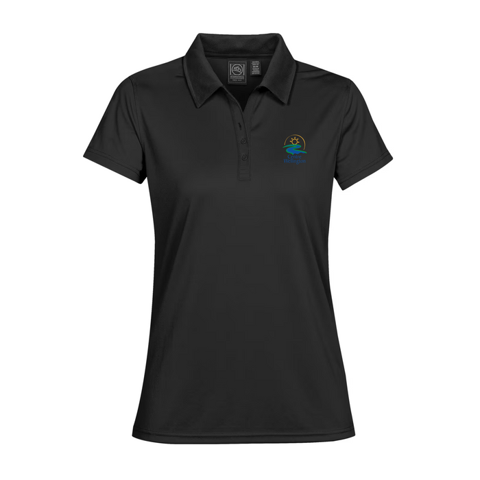 Centre Wellington Women's Stormtech Eclipse H2X-DRY Pique Polo