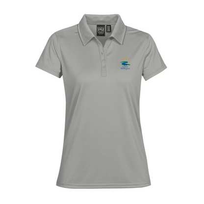 Centre Wellington Women's Stormtech Eclipse H2X-DRY Pique Polo