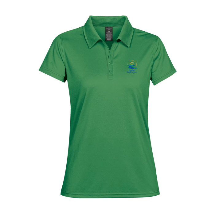 Centre Wellington Women's Stormtech Eclipse H2X-DRY Pique Polo