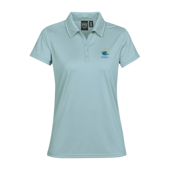 Centre Wellington Women's Stormtech Eclipse H2X-DRY Pique Polo