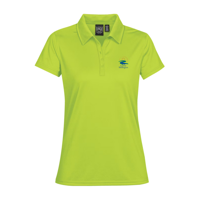 Centre Wellington Women's Stormtech Eclipse H2X-DRY Pique Polo