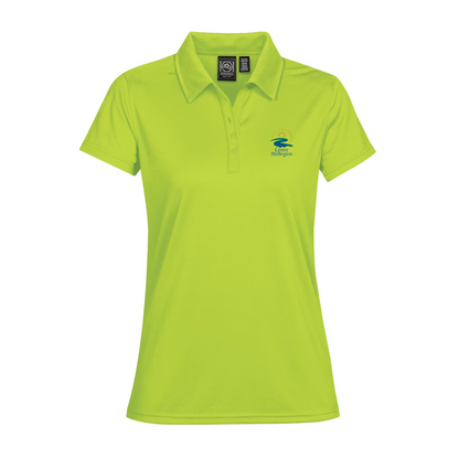 Centre Wellington Women's Stormtech Eclipse H2X-DRY Pique Polo