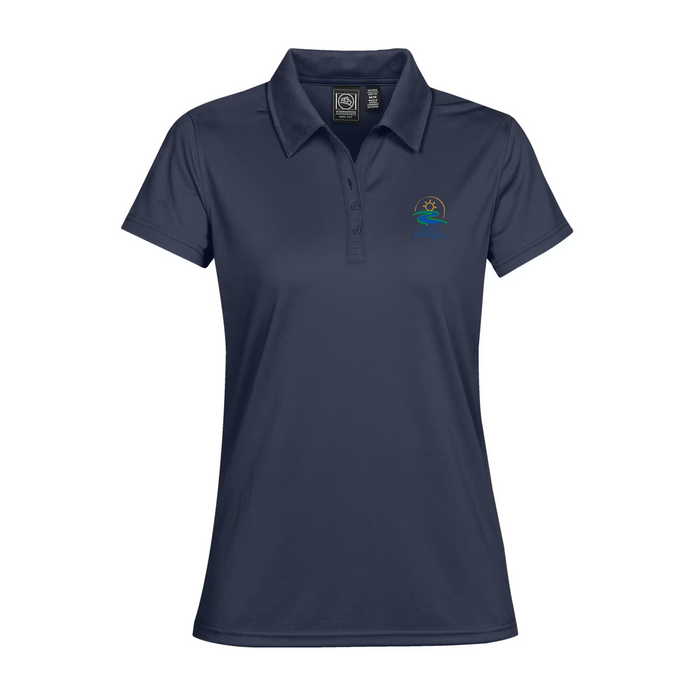 Centre Wellington Women's Stormtech Eclipse H2X-DRY Pique Polo