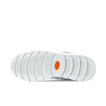 Men's sneaker outsole with ribbed traction pattern and Lugz logo