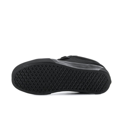 Black rubber outsole for chukka-style sneakers with tread pattern